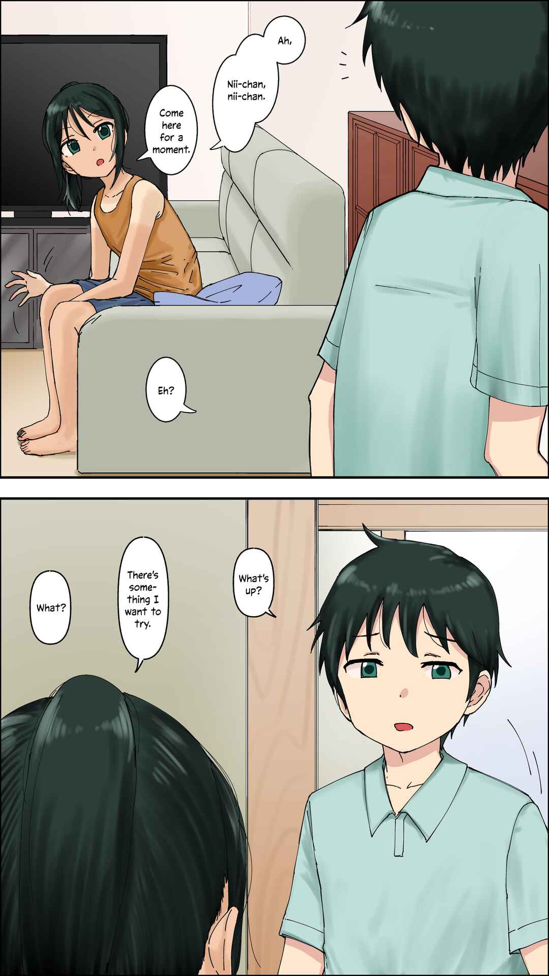 Itoko no Ko Chapter Pre-serialization Extras - Page 6