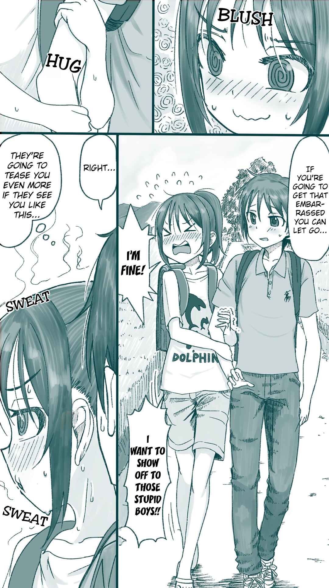 Itoko no Ko Chapter Pre-serialization Extras - Page 9