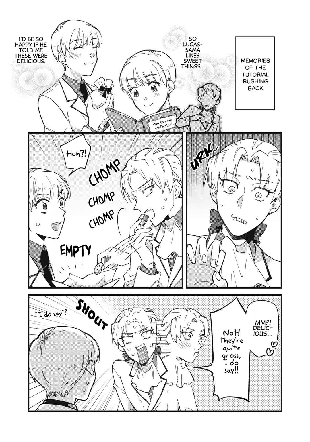 Aishite Hoshi no wa Ore Janai no ni! ~BL Game no Akuyaku Reisoku ni Tenseishita no ni Kirawarenakute Komattemasu~ Chapter 1 - Page 19