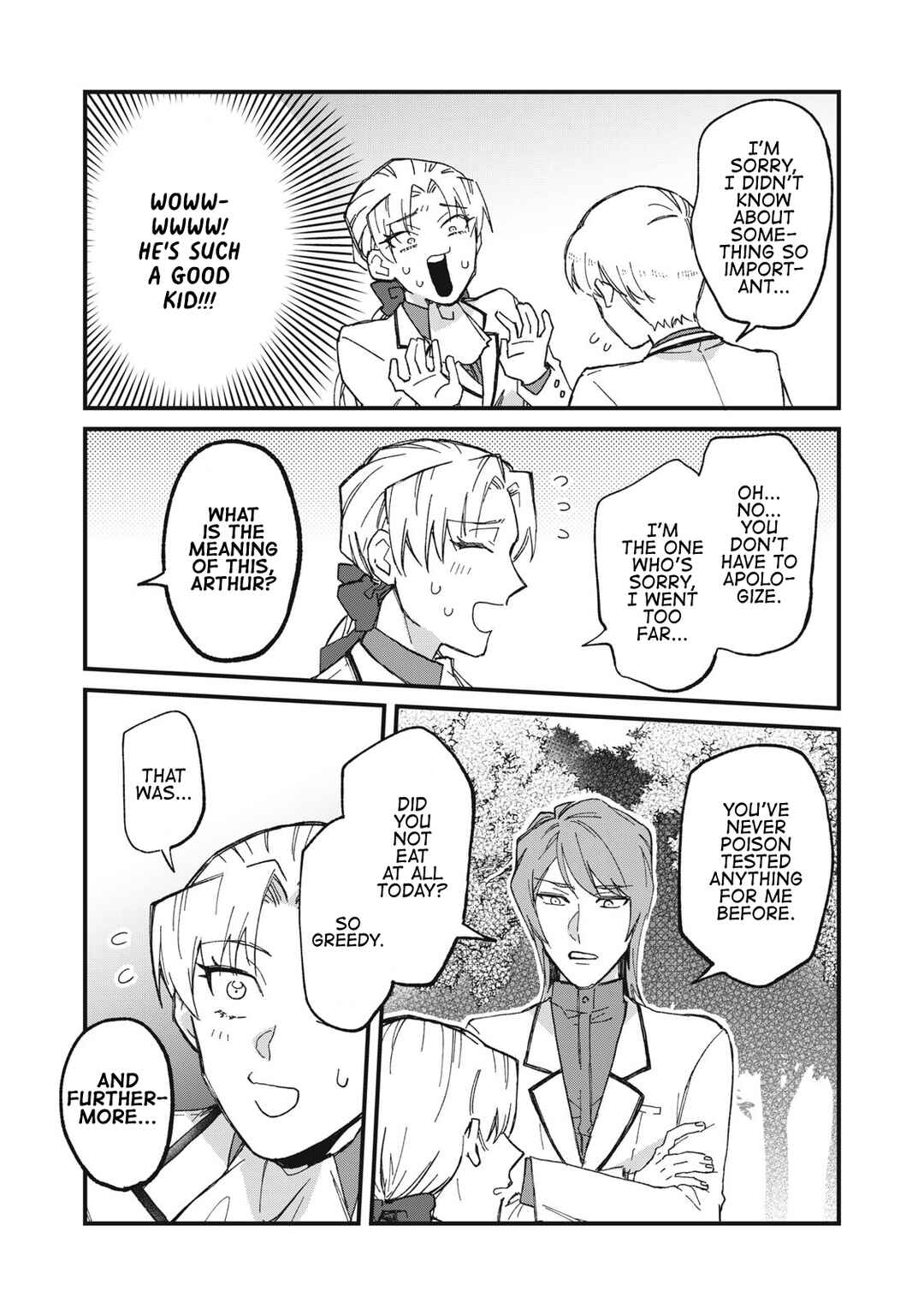 Aishite Hoshi no wa Ore Janai no ni! ~BL Game no Akuyaku Reisoku ni Tenseishita no ni Kirawarenakute Komattemasu~ Chapter 1 - Page 21