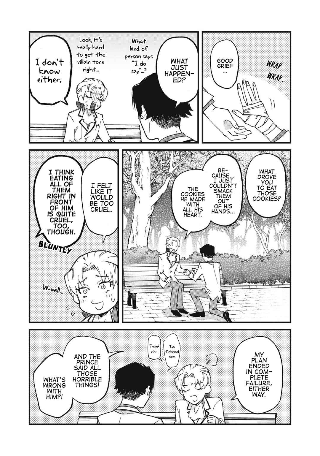 Aishite Hoshi no wa Ore Janai no ni! ~BL Game no Akuyaku Reisoku ni Tenseishita no ni Kirawarenakute Komattemasu~ Chapter 1 - Page 28
