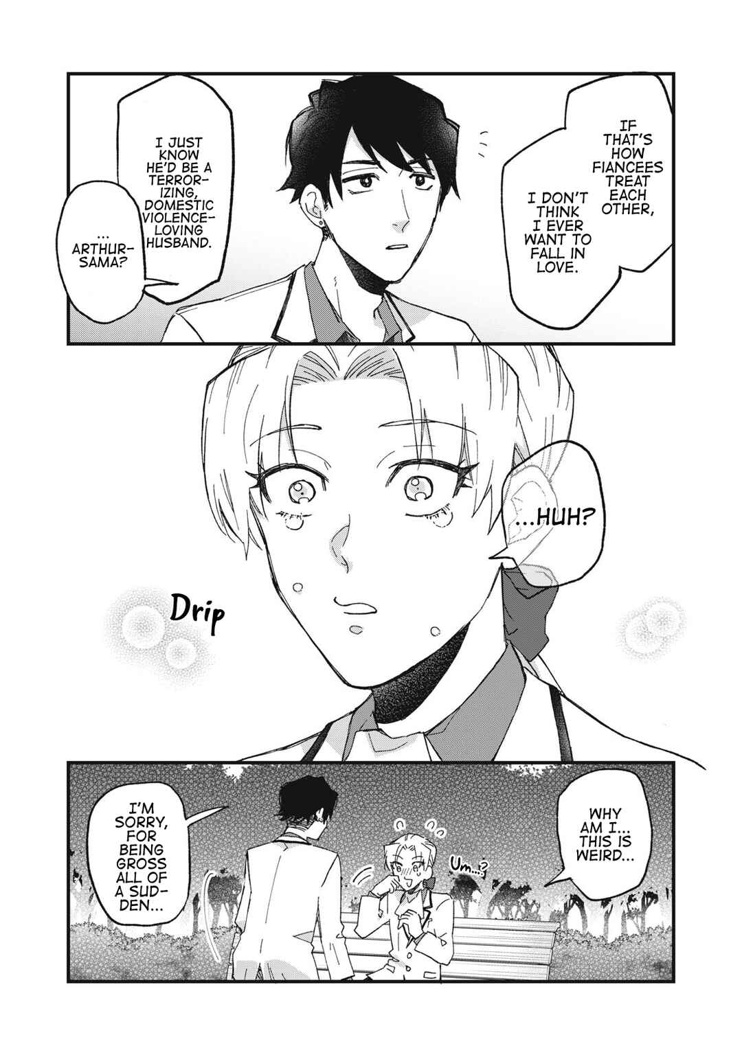 Aishite Hoshi no wa Ore Janai no ni! ~BL Game no Akuyaku Reisoku ni Tenseishita no ni Kirawarenakute Komattemasu~ Chapter 1 - Page 29