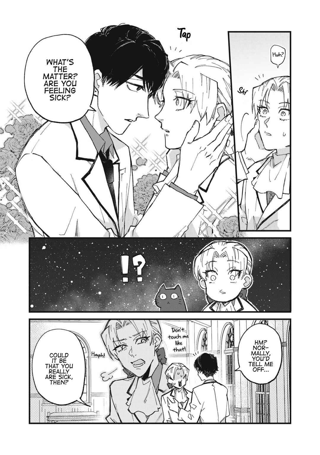 Aishite Hoshi no wa Ore Janai no ni! ~BL Game no Akuyaku Reisoku ni Tenseishita no ni Kirawarenakute Komattemasu~ Chapter 1 - Page 6