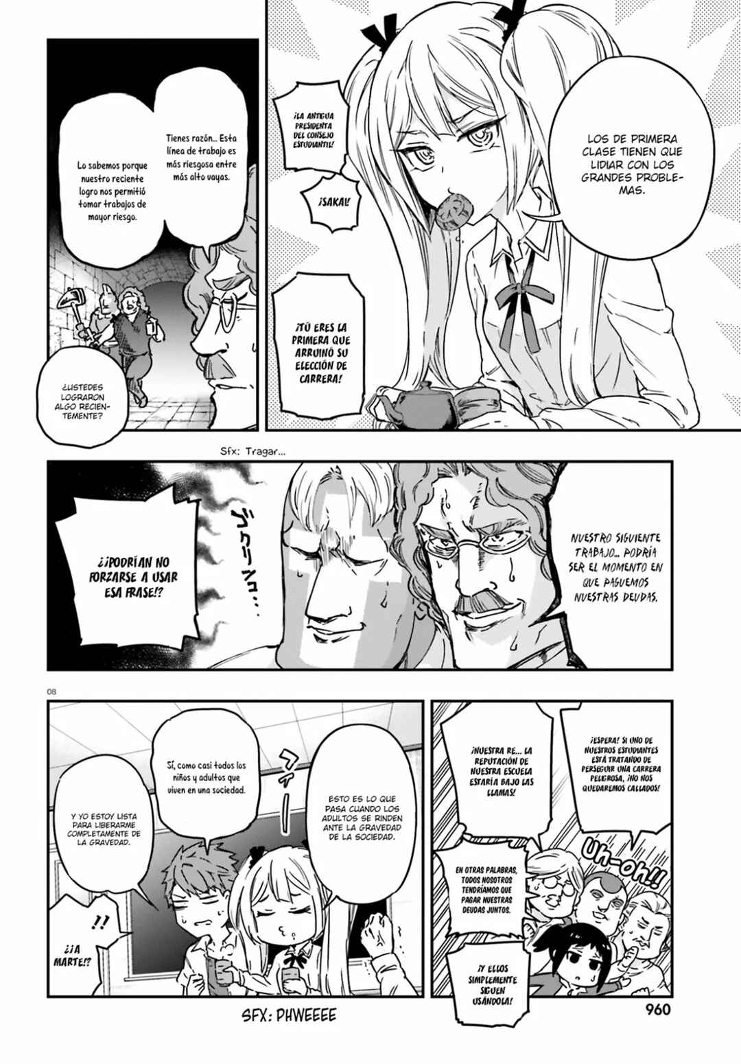 D-Frag! Chapter 137 - Page 8