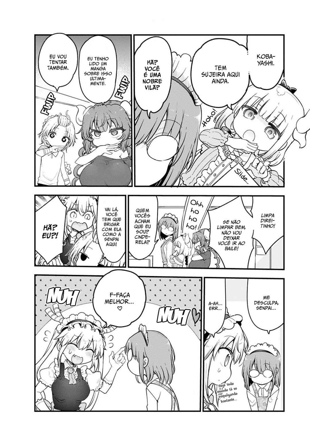 Kobayashi-san Chi no Maid Dragon Chapter 153 - Page 10