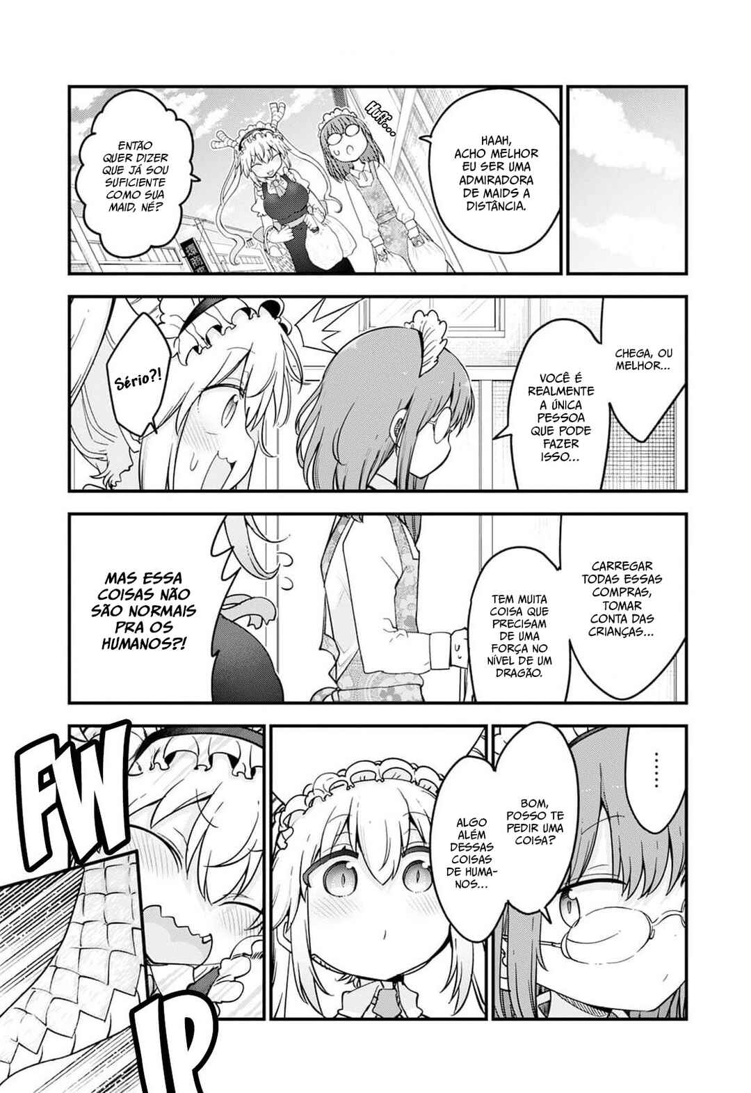 Kobayashi-san Chi no Maid Dragon Chapter 153 - Page 14