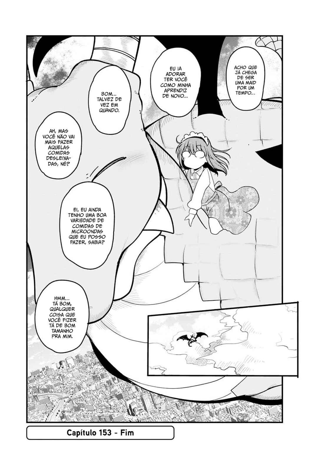 Kobayashi-san Chi no Maid Dragon Chapter 153 - Page 15