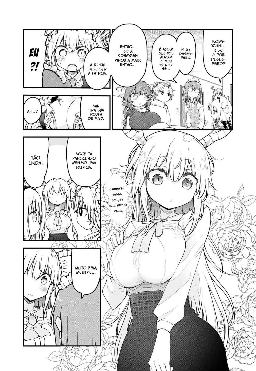 Kobayashi-san Chi no Maid Dragon Chapter 153 - Page 5