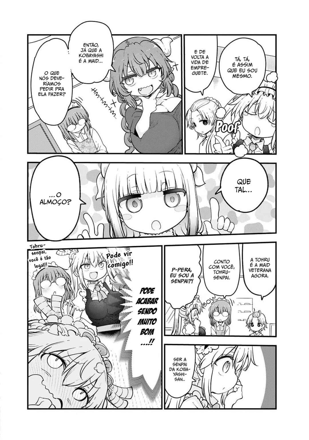 Kobayashi-san Chi no Maid Dragon Chapter 153 - Page 7