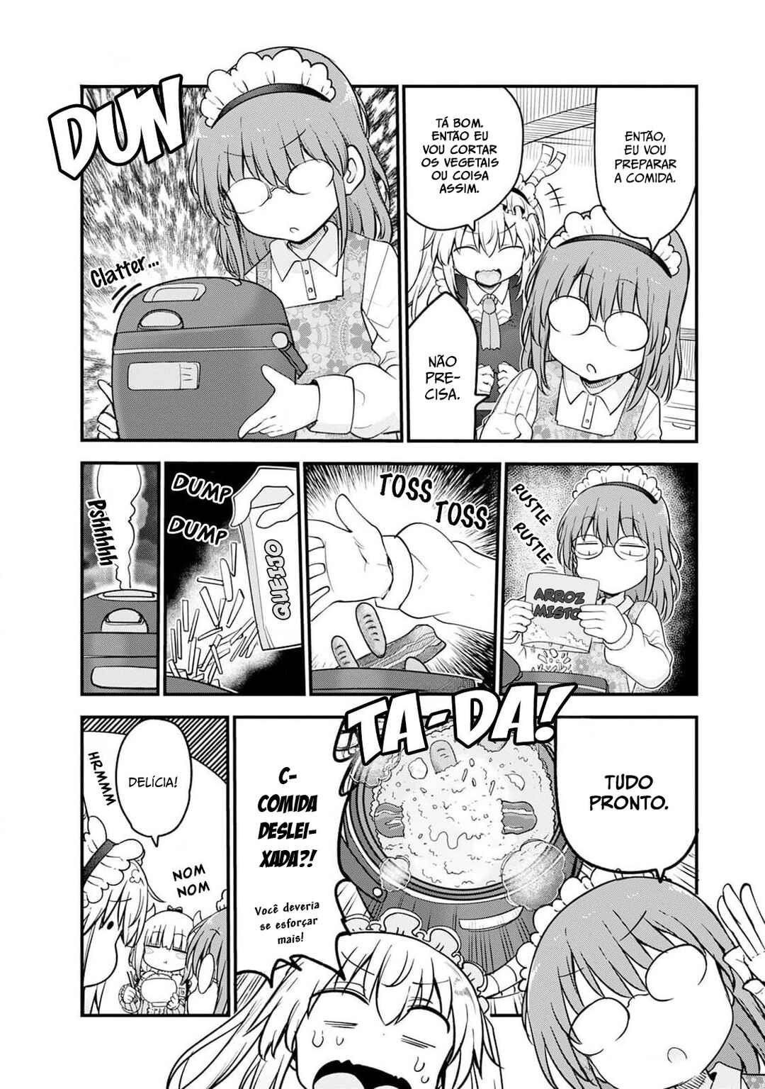 Kobayashi-san Chi no Maid Dragon Chapter 153 - Page 8