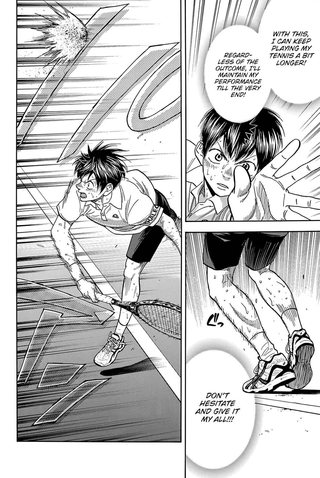 Baby Steps Chapter 406 - Page 13
