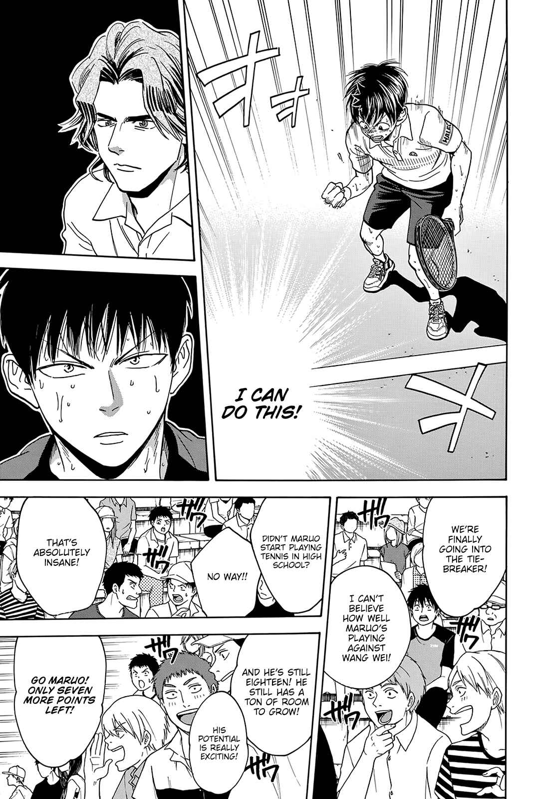 Baby Steps Chapter 406 - Page 16