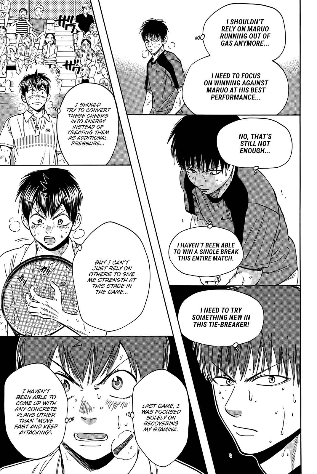 Baby Steps Chapter 406 - Page 18