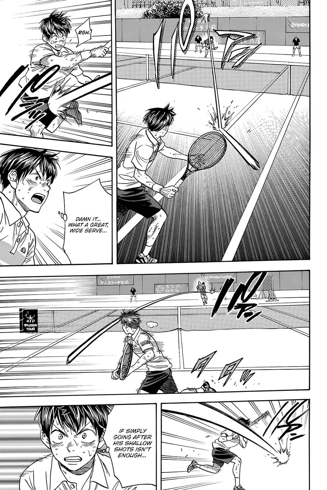 Baby Steps Chapter 406 - Page 20