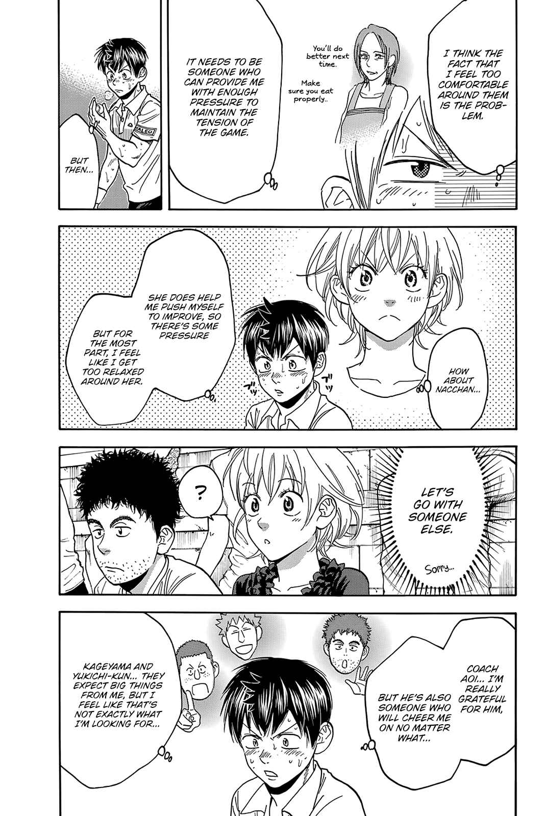 Baby Steps Chapter 406 - Page 8