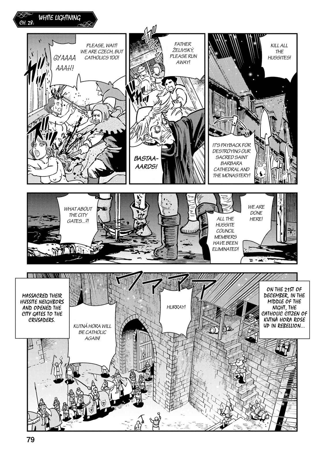Dívčí válka: Maidens' War Chapter 28 - Page 1