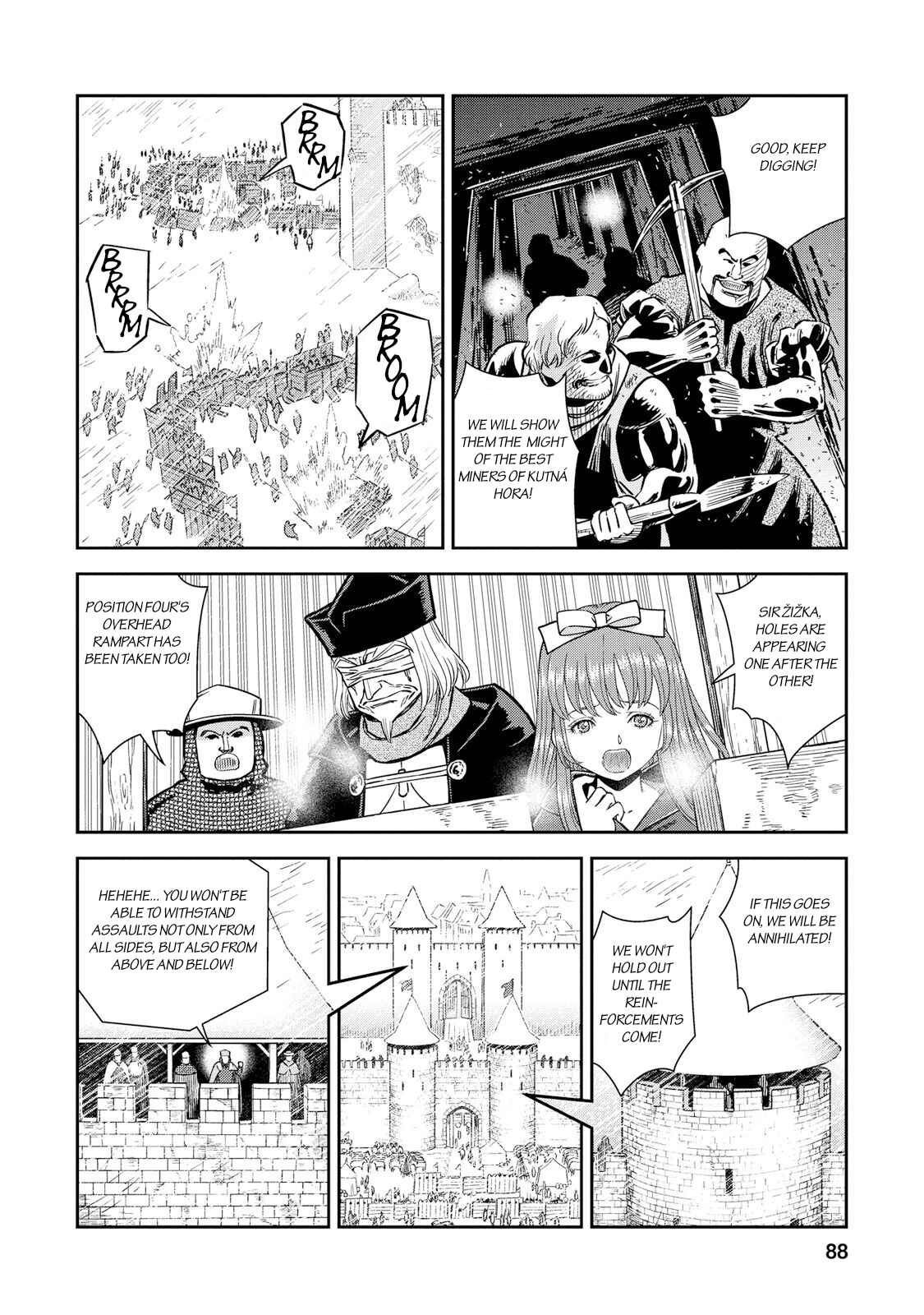 Dívčí válka: Maidens' War Chapter 28 - Page 10