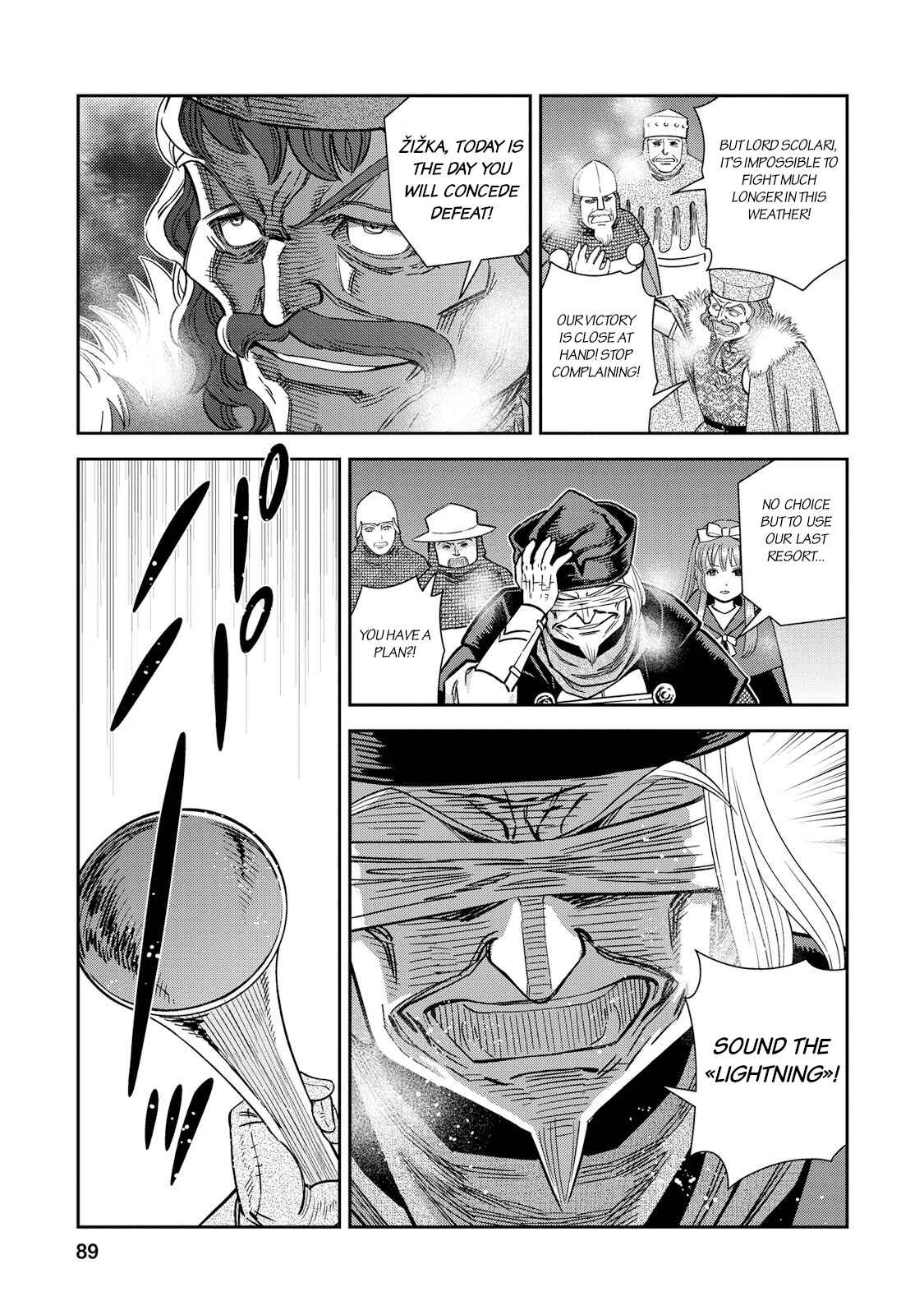 Dívčí válka: Maidens' War Chapter 28 - Page 11