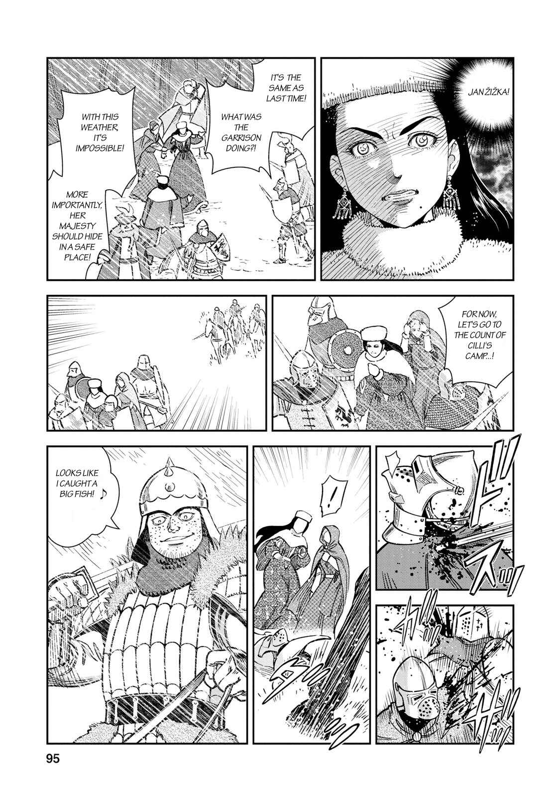 Dívčí válka: Maidens' War Chapter 28 - Page 17