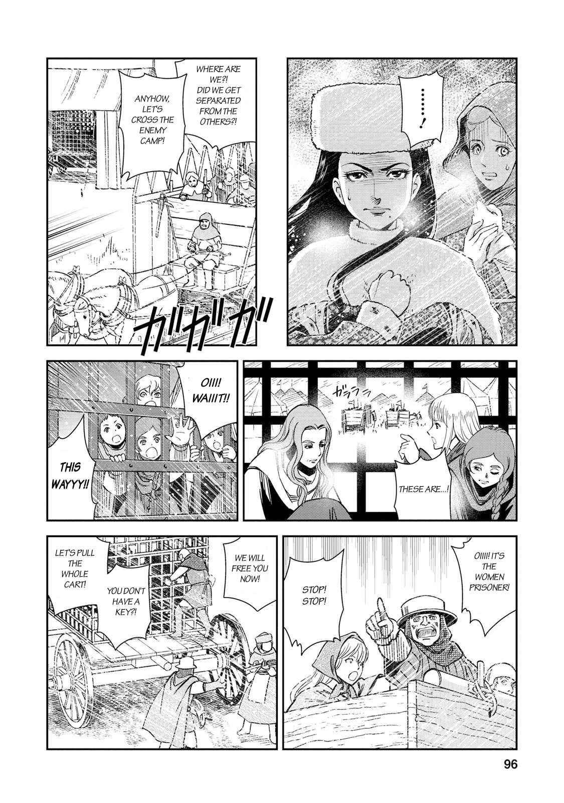 Dívčí válka: Maidens' War Chapter 28 - Page 18