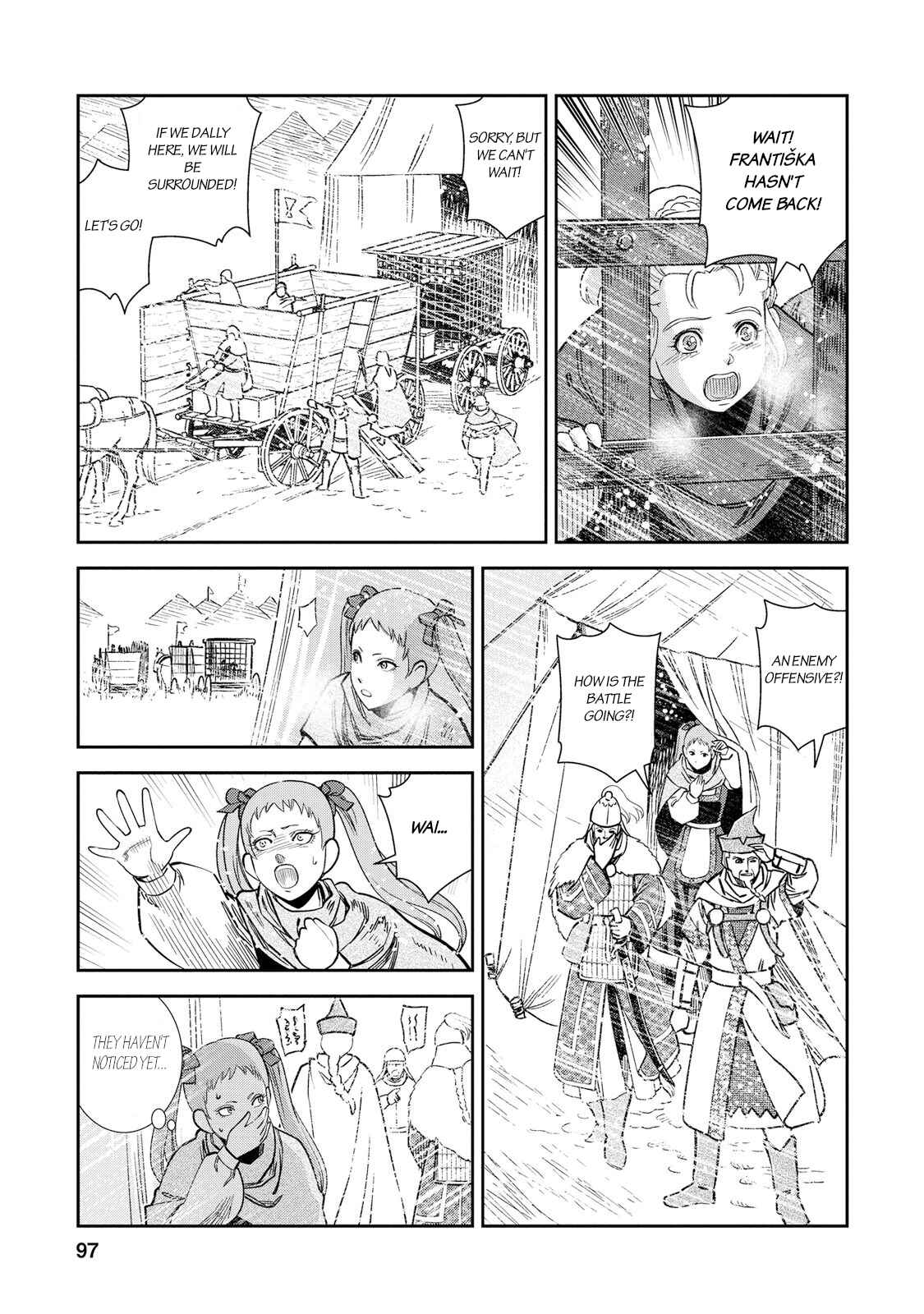 Dívčí válka: Maidens' War Chapter 28 - Page 19