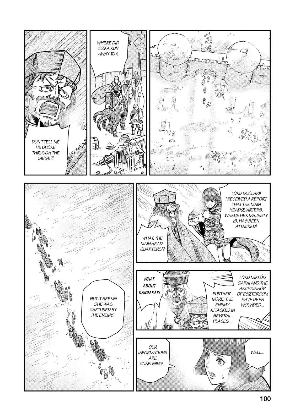Dívčí válka: Maidens' War Chapter 28 - Page 22