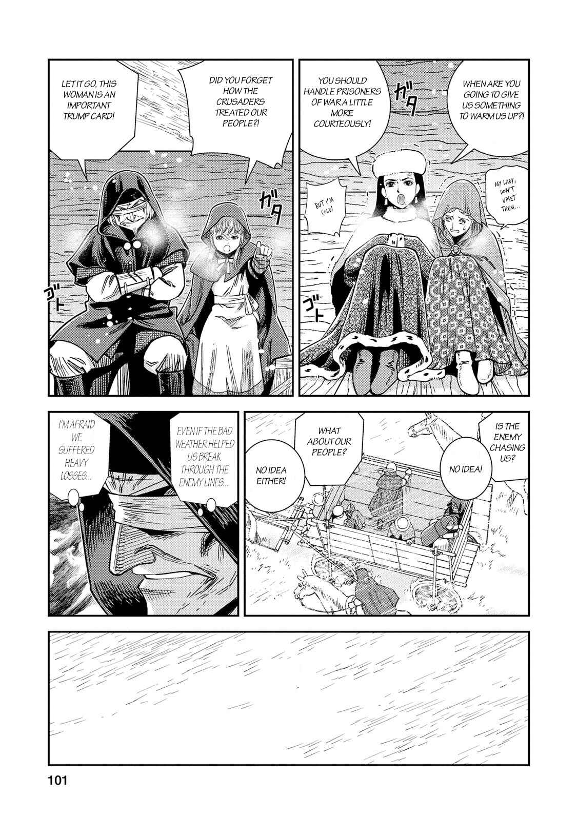 Dívčí válka: Maidens' War Chapter 28 - Page 23