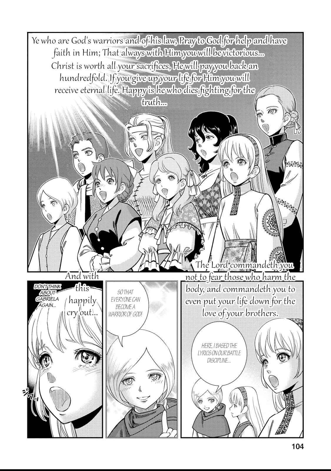 Dívčí válka: Maidens' War Chapter 28 - Page 26