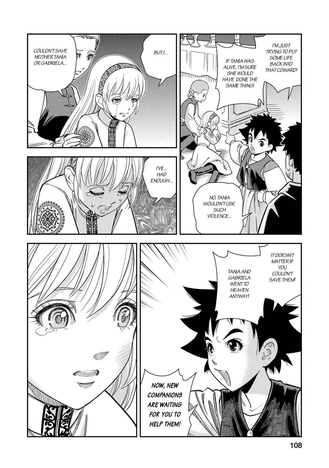 Dívčí válka: Maidens' War Chapter 28 - Page 30