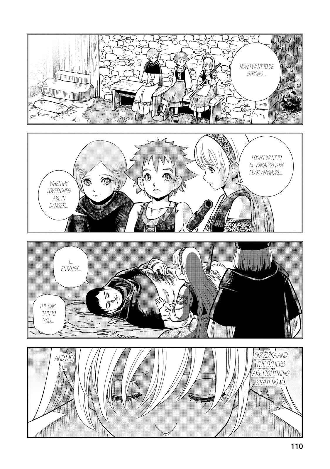 Dívčí válka: Maidens' War Chapter 28 - Page 32