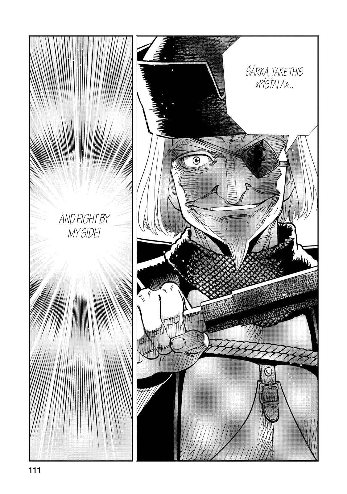 Dívčí válka: Maidens' War Chapter 28 - Page 33