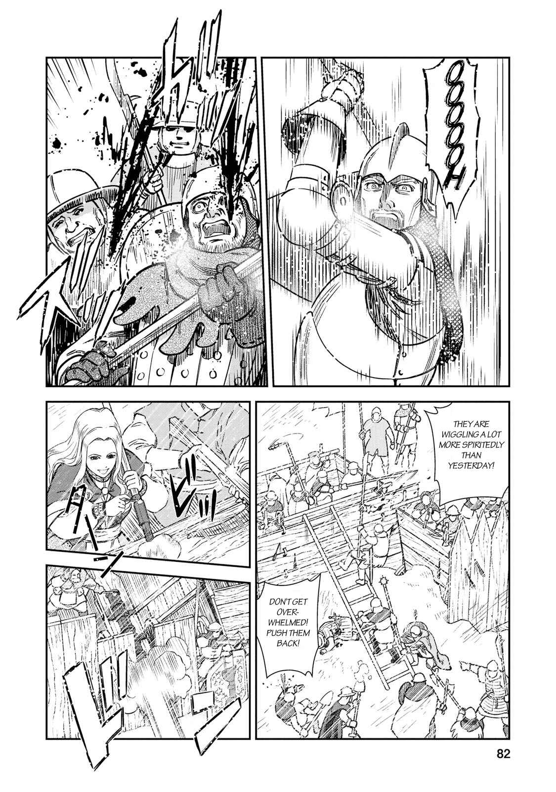 Dívčí válka: Maidens' War Chapter 28 - Page 4