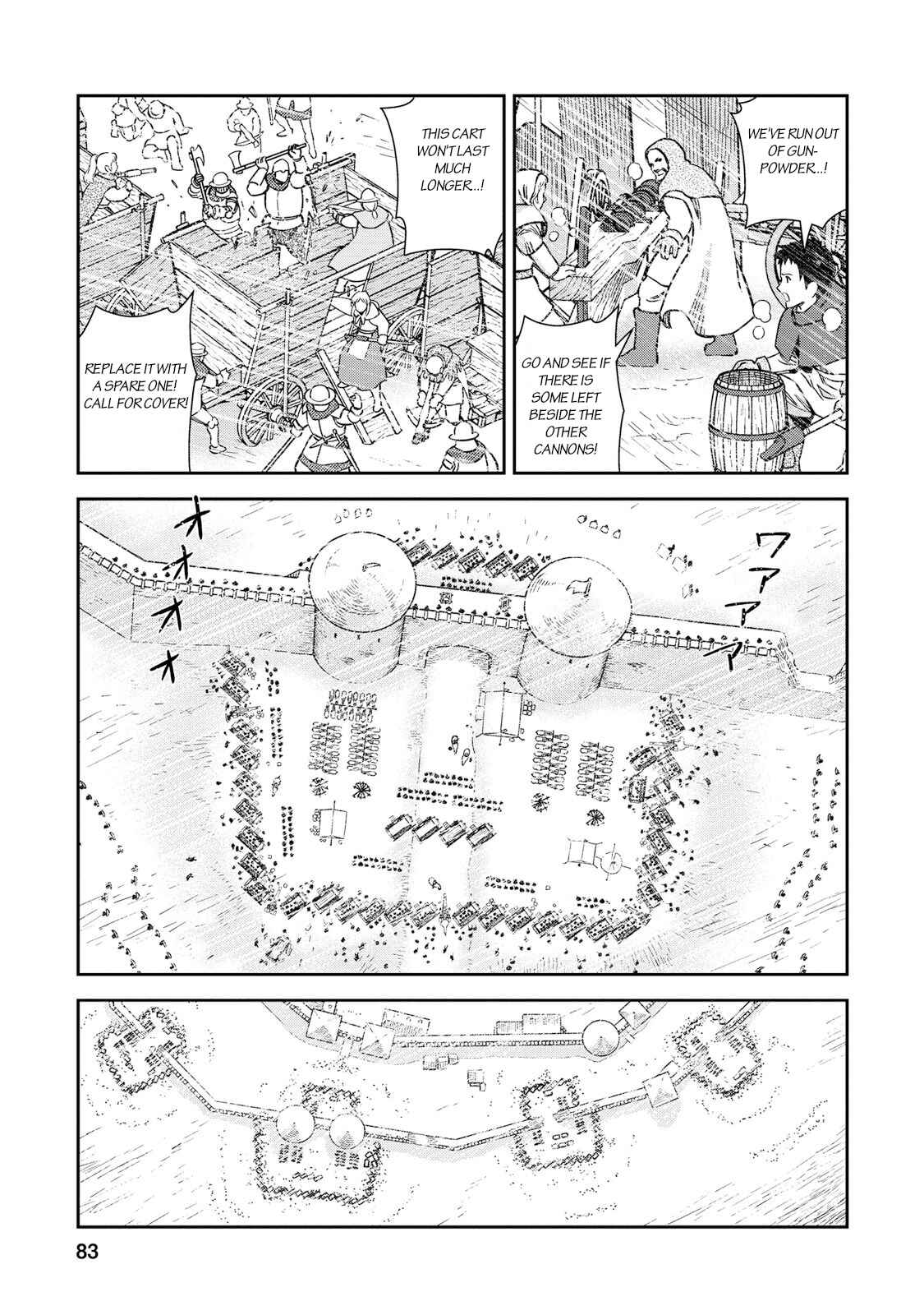 Dívčí válka: Maidens' War Chapter 28 - Page 5