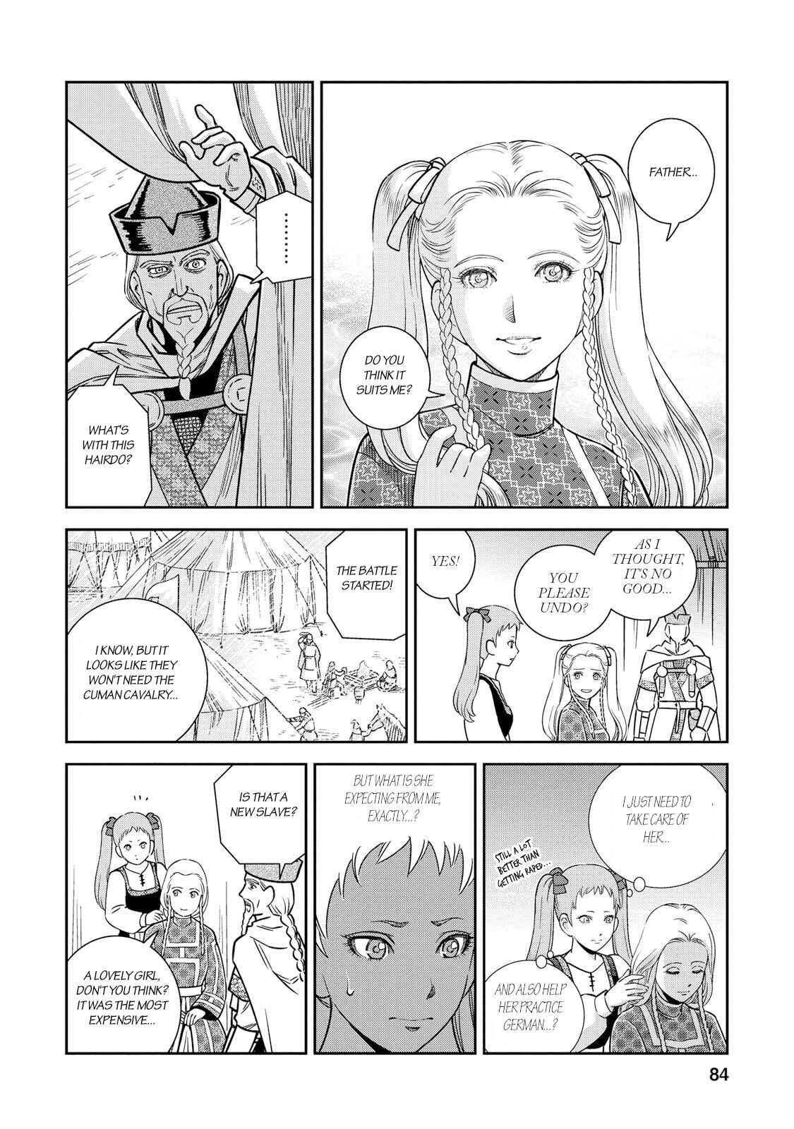 Dívčí válka: Maidens' War Chapter 28 - Page 6