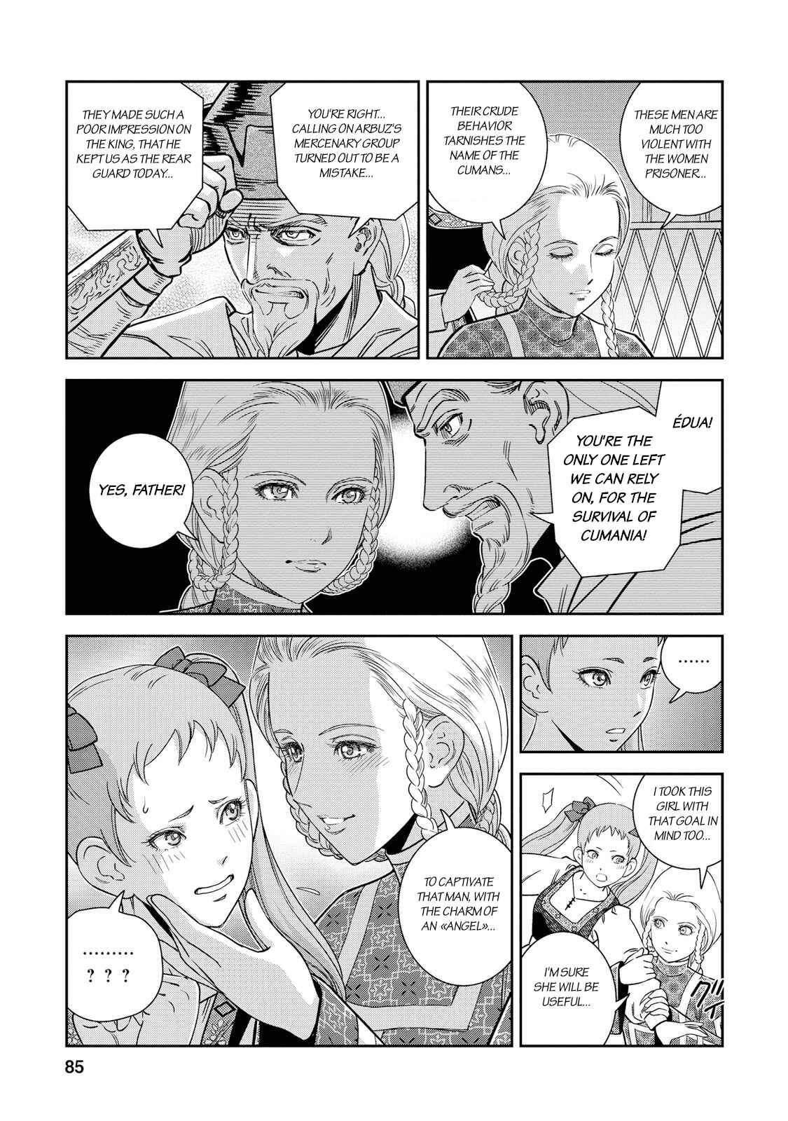 Dívčí válka: Maidens' War Chapter 28 - Page 7