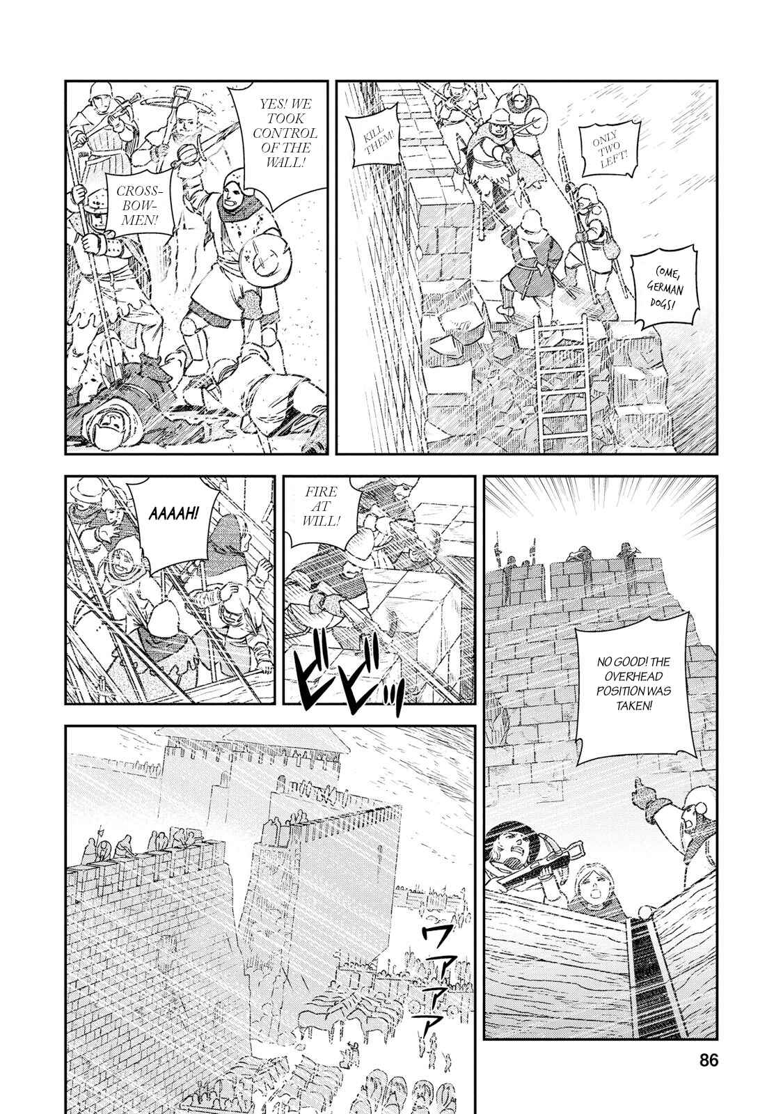 Dívčí válka: Maidens' War Chapter 28 - Page 8