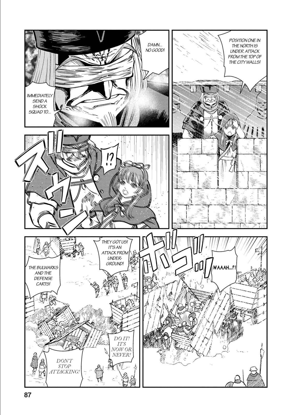 Dívčí válka: Maidens' War Chapter 28 - Page 9