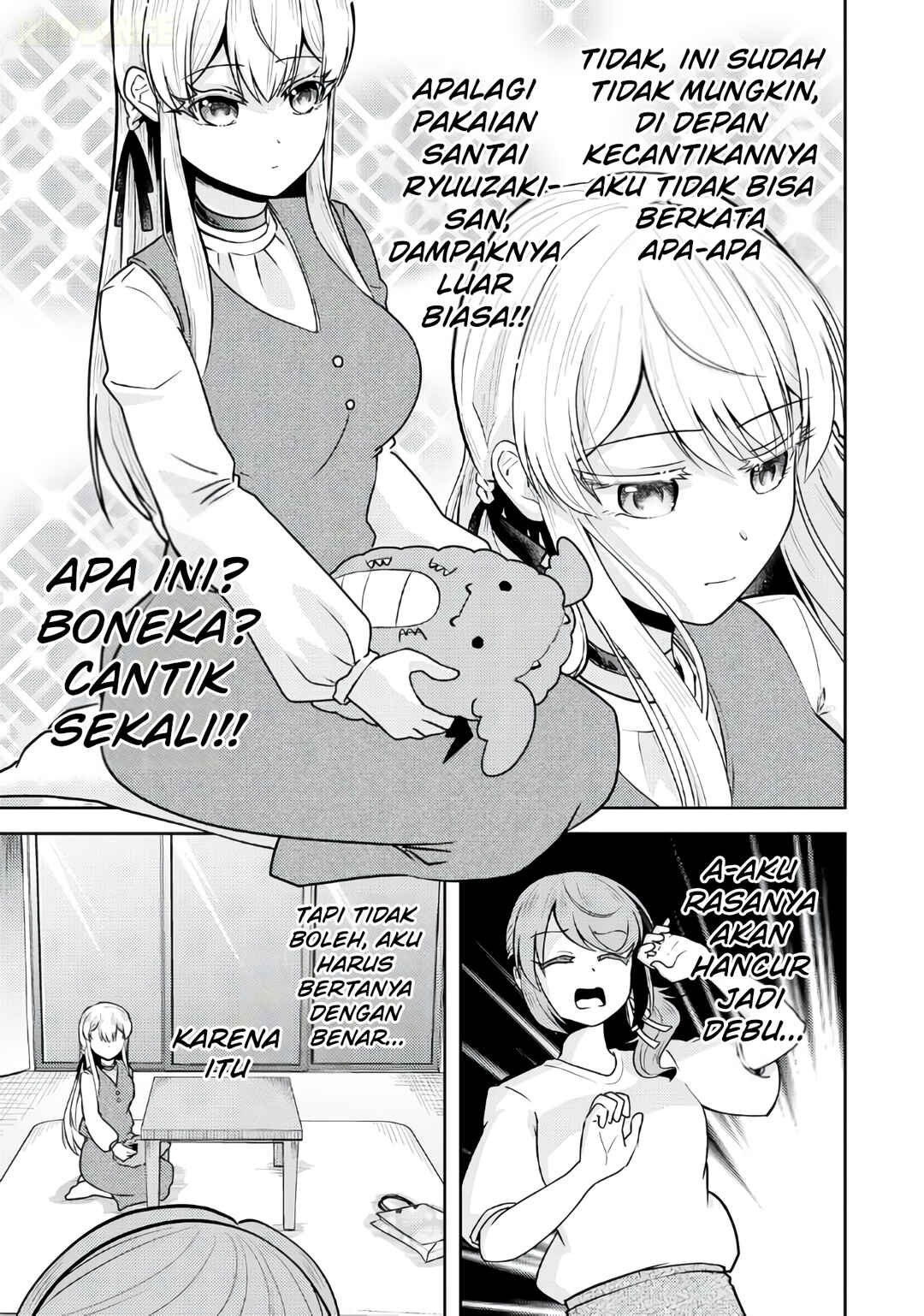 Ryuuzaki-san ga Ore no Mae dake de Dereru Riyuu Chapter 4 - Page 10