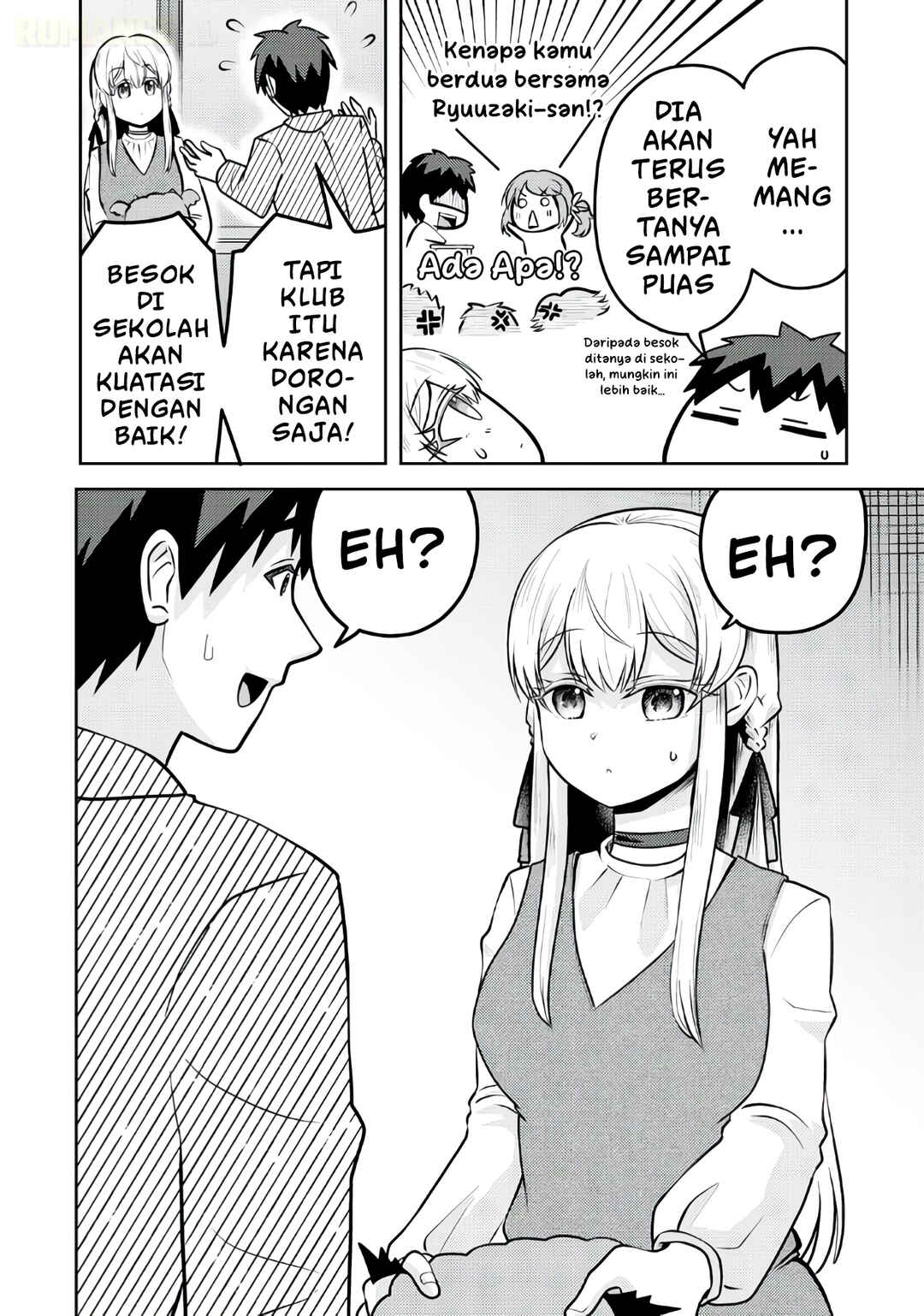 Ryuuzaki-san ga Ore no Mae dake de Dereru Riyuu Chapter 4 - Page 21
