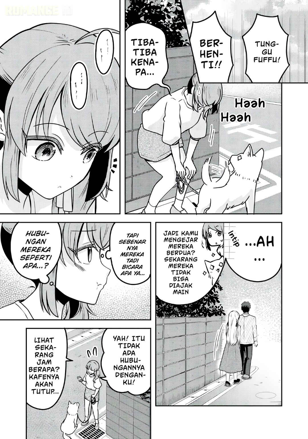 Ryuuzaki-san ga Ore no Mae dake de Dereru Riyuu Chapter 4 - Page 4