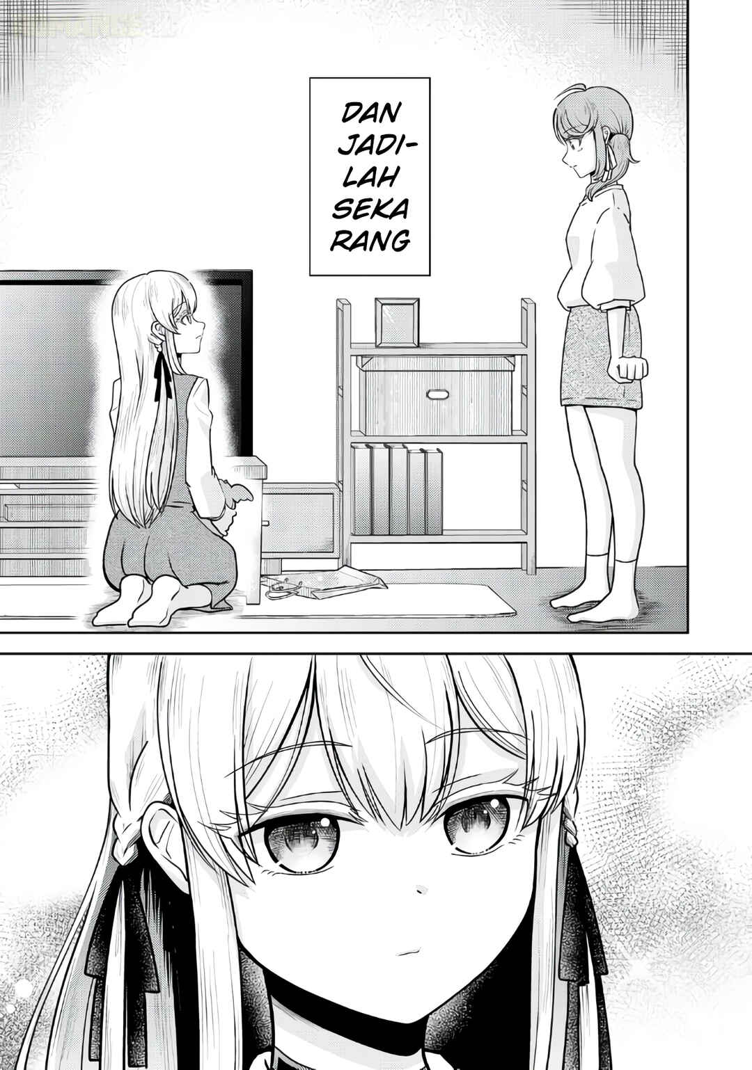 Ryuuzaki-san ga Ore no Mae dake de Dereru Riyuu Chapter 4 - Page 8