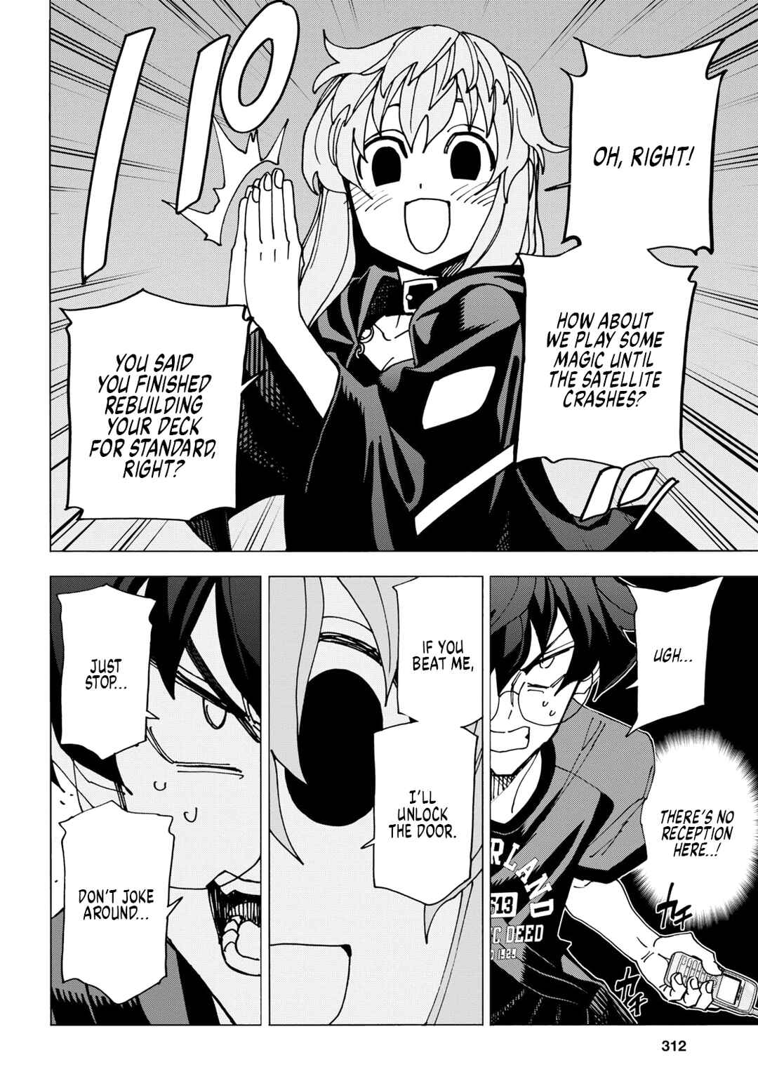Subete no Jinrui wo Hakai Suru. Sorera wa Saisei Dekinai. Chapter 51.2 - Page 5