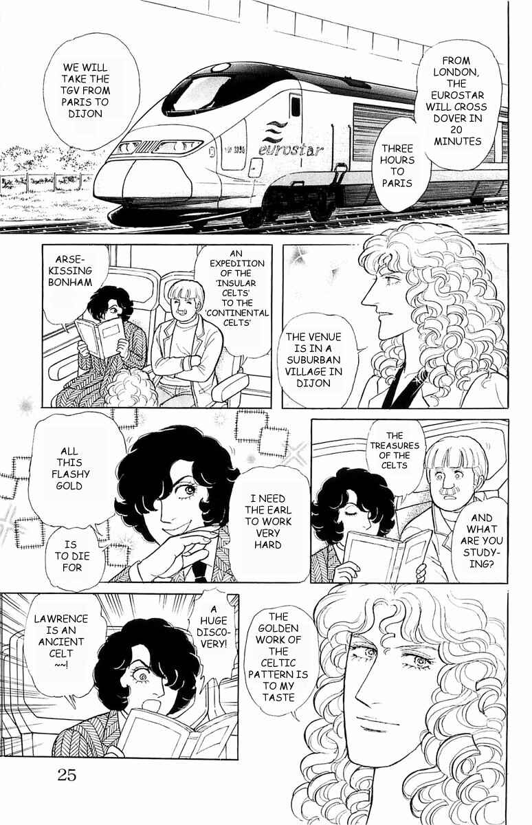 Eroica Yori Ai wo Komete Chapter 21.1 - Page 30