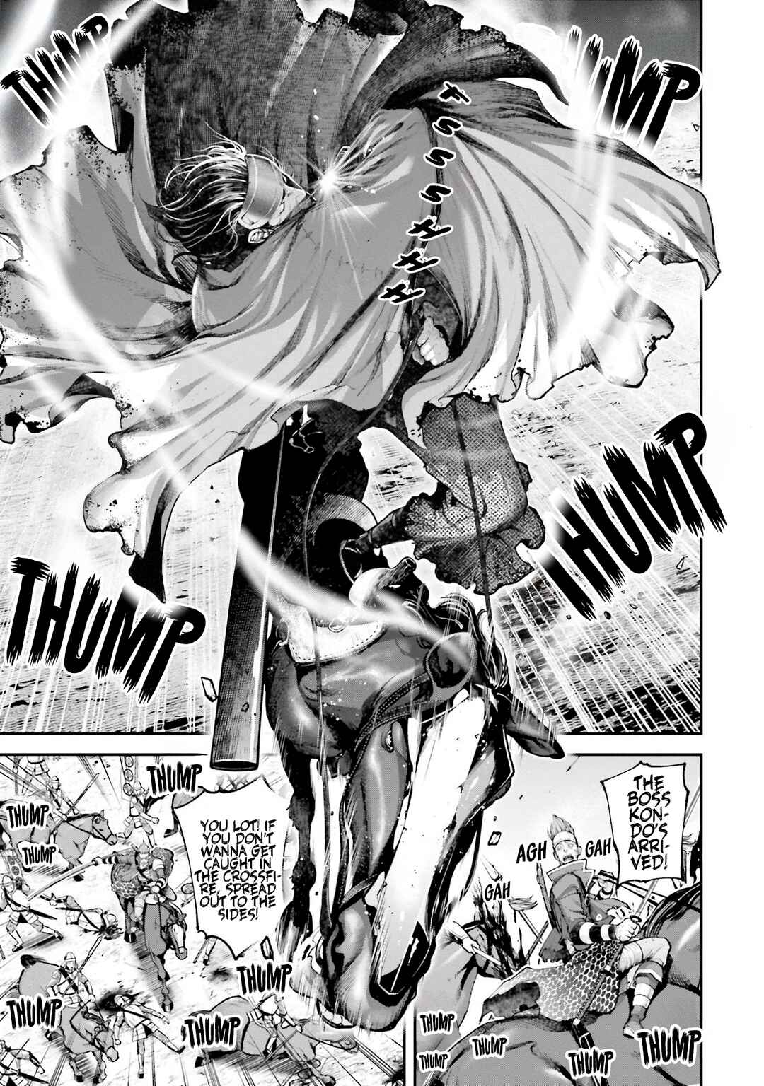 Tengen Eiyuu Taisen Chapter 5 - Page 13