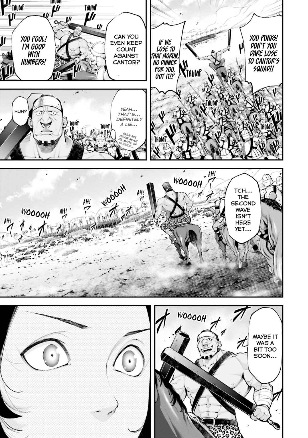 Tengen Eiyuu Taisen Chapter 5 - Page 25