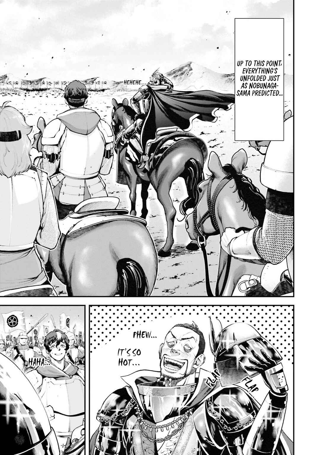 Tengen Eiyuu Taisen Chapter 5 - Page 32