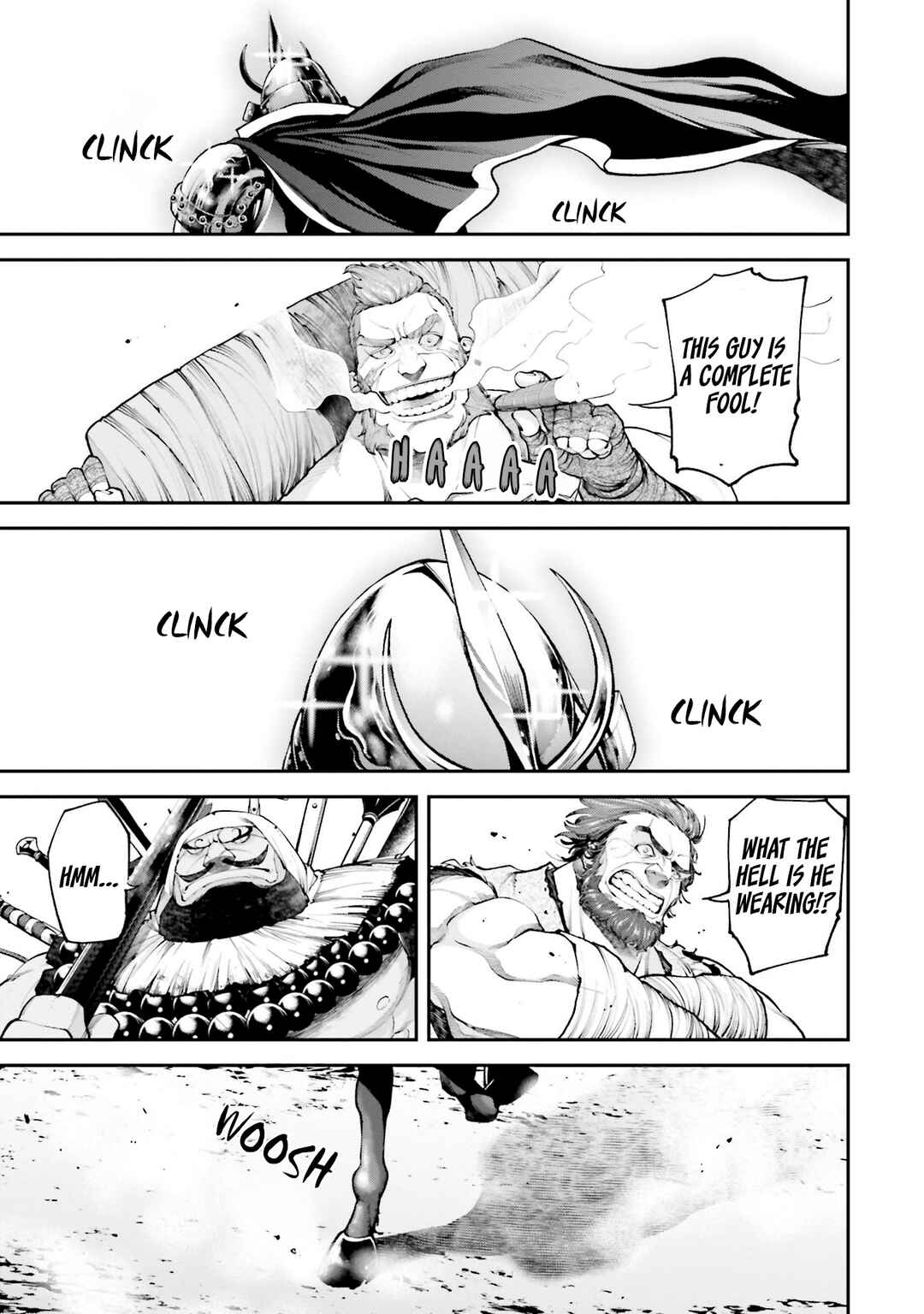 Tengen Eiyuu Taisen Chapter 5 - Page 42