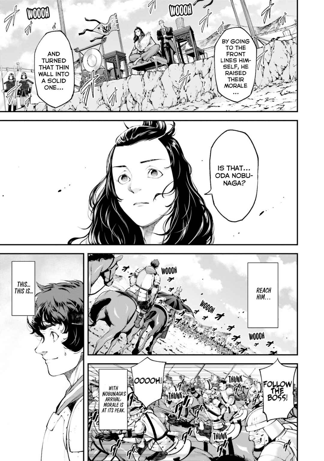 Tengen Eiyuu Taisen Chapter 5 - Page 46