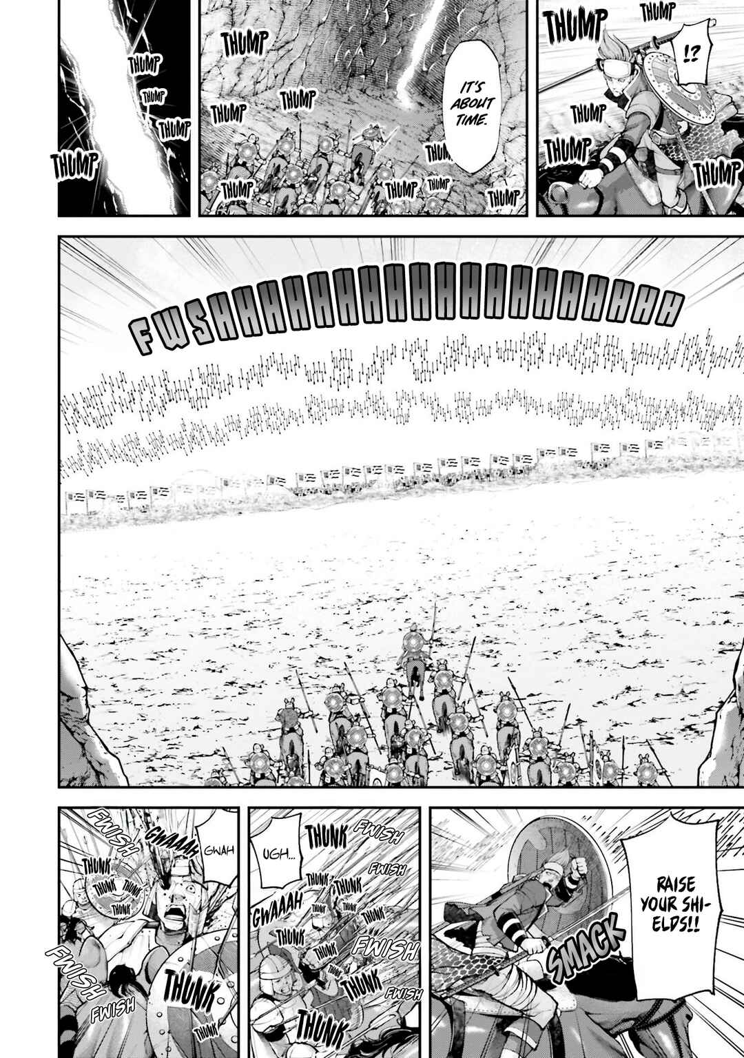Tengen Eiyuu Taisen Chapter 5 - Page 8