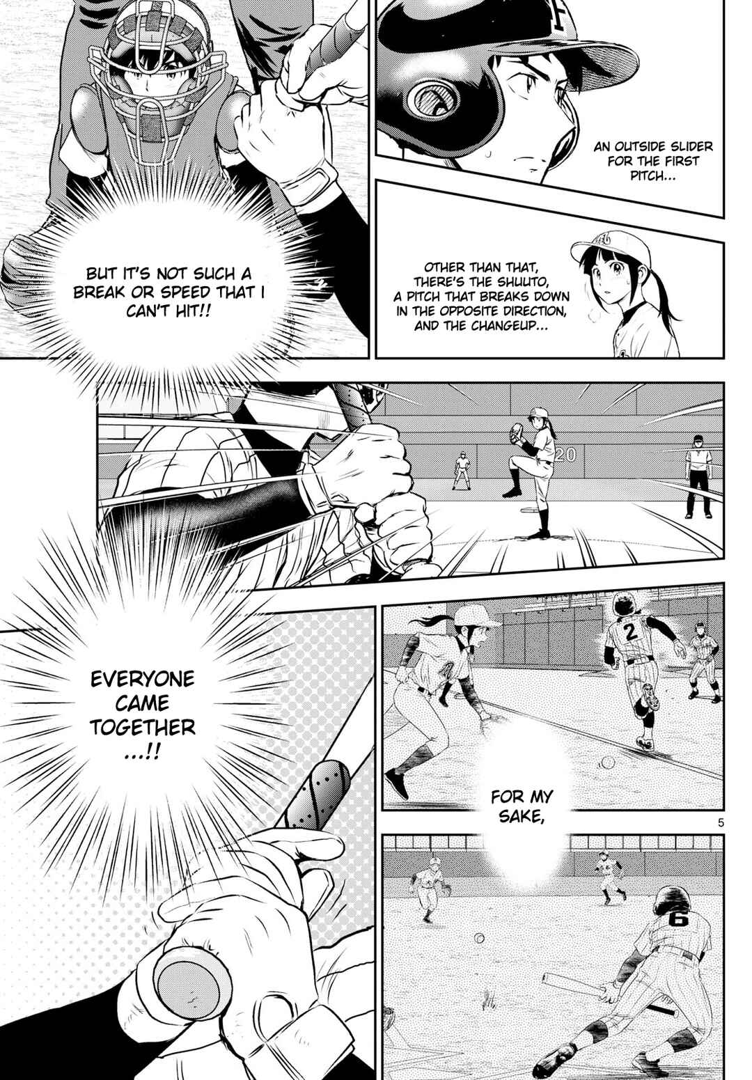 Major 2nd Chapter 273 - Page 5